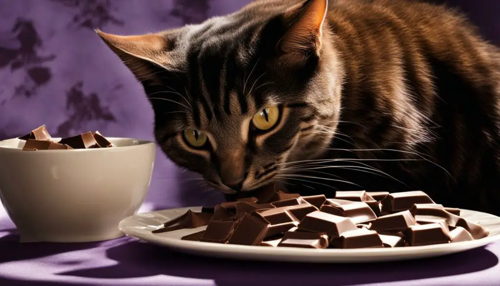 chocolate toxicity in cats