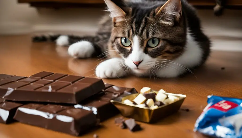 chocolate toxicity in cats