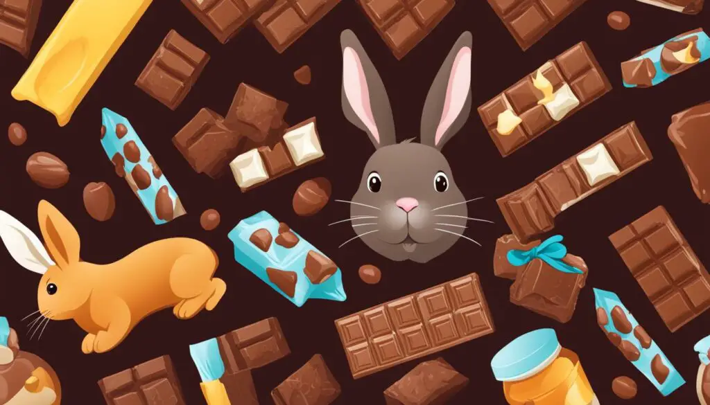 chocolate toxicity in rabbits