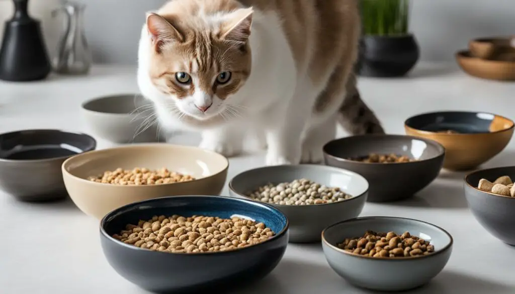 choosing cat bowls
