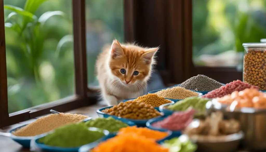 choosing high-quality cat food