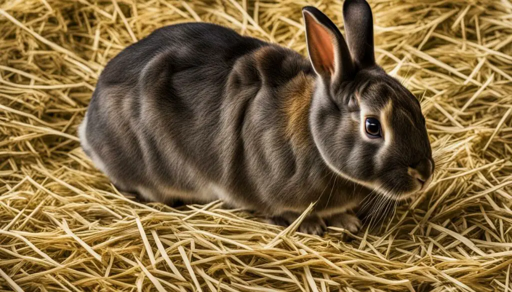 choosing the best hay for rabbits