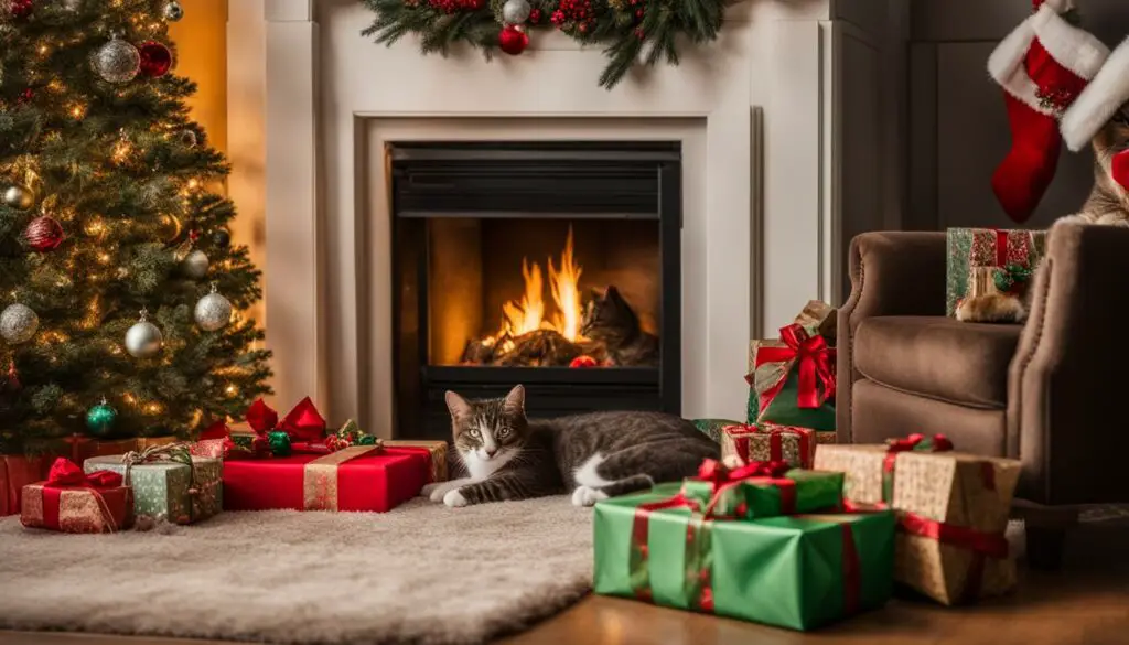 christmas presents for cats