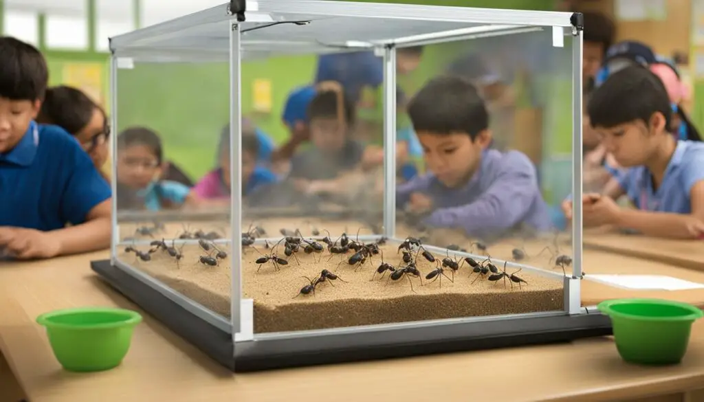 classroom ants