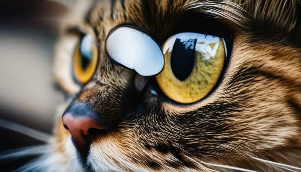 clean cat's eye boogers
