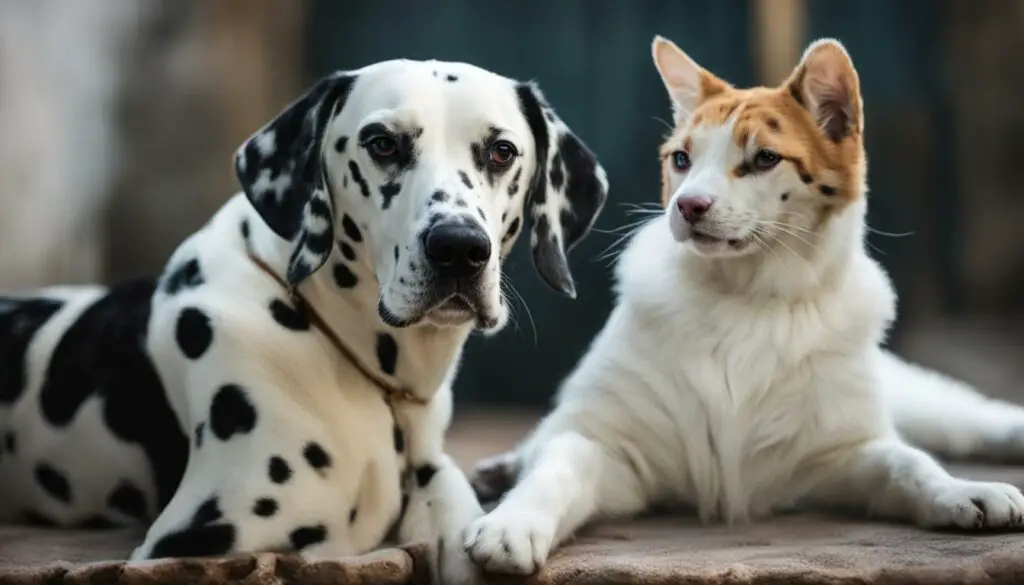 coexistence of dogs and cats