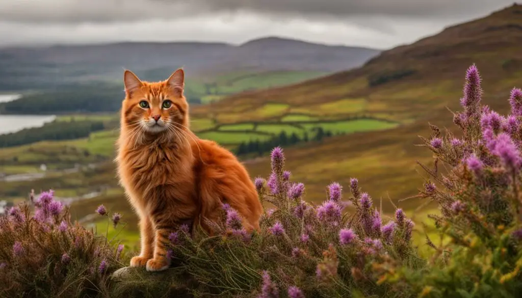 colorful Scottish cat names