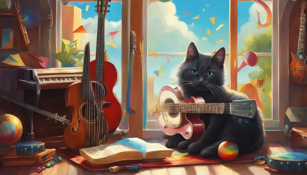 composing music for cats