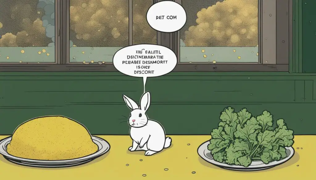 concerns about gas in rabbit diet