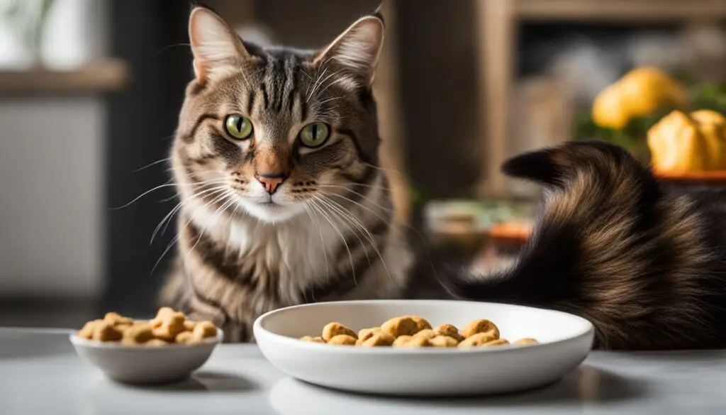 controlling cat's treat intake