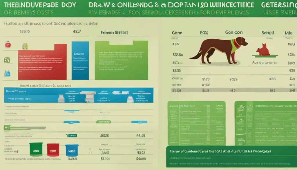 cost of owning a dog and cat