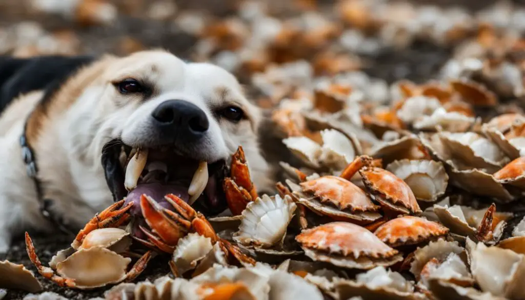 crab-shell-health-effects-in-dogs