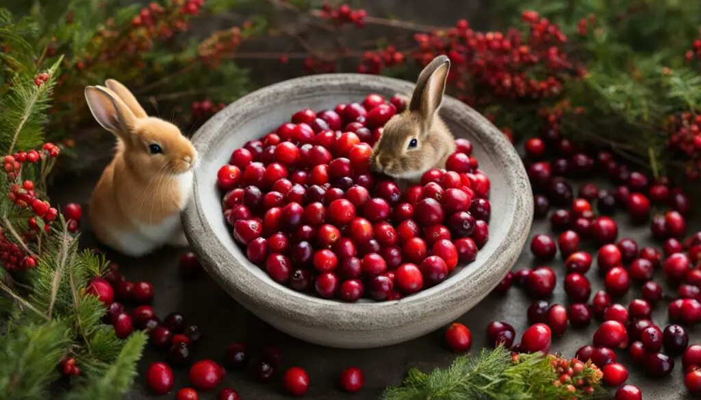 cranberries for rabbits