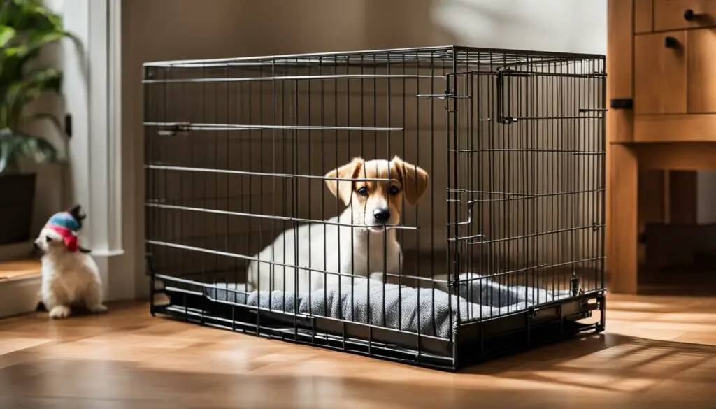 crate training for separation anxiety