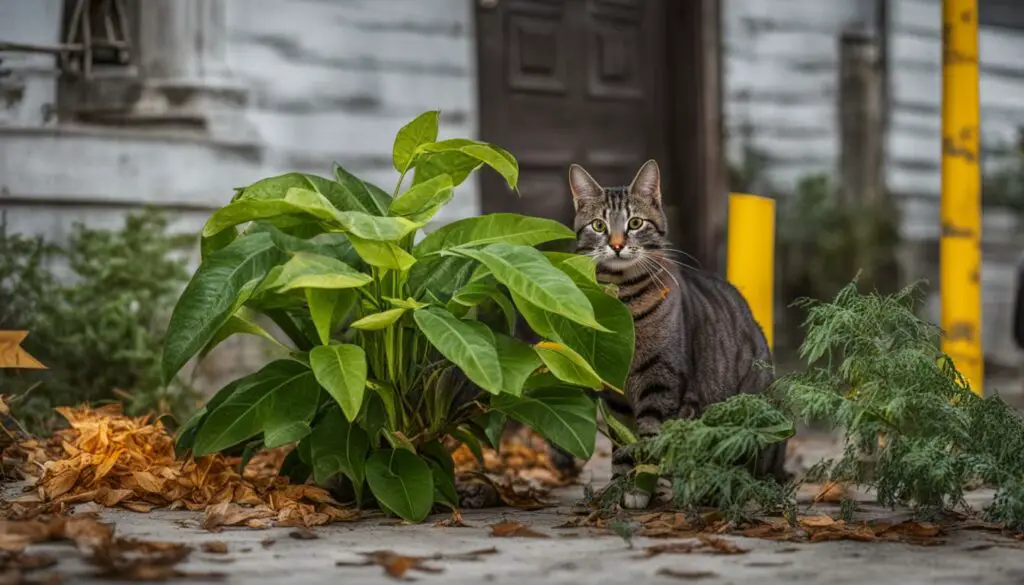 croton plant toxicity to cats
