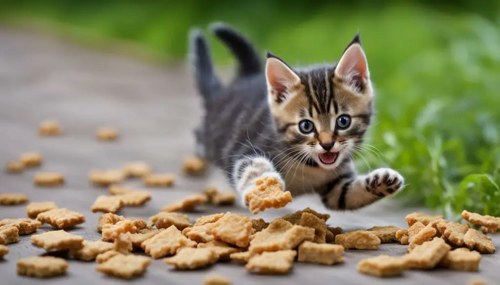 crunchy cat treats