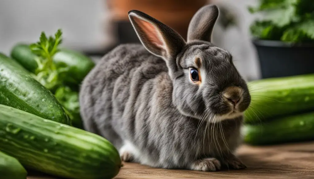 cucumber and rabbit health issues