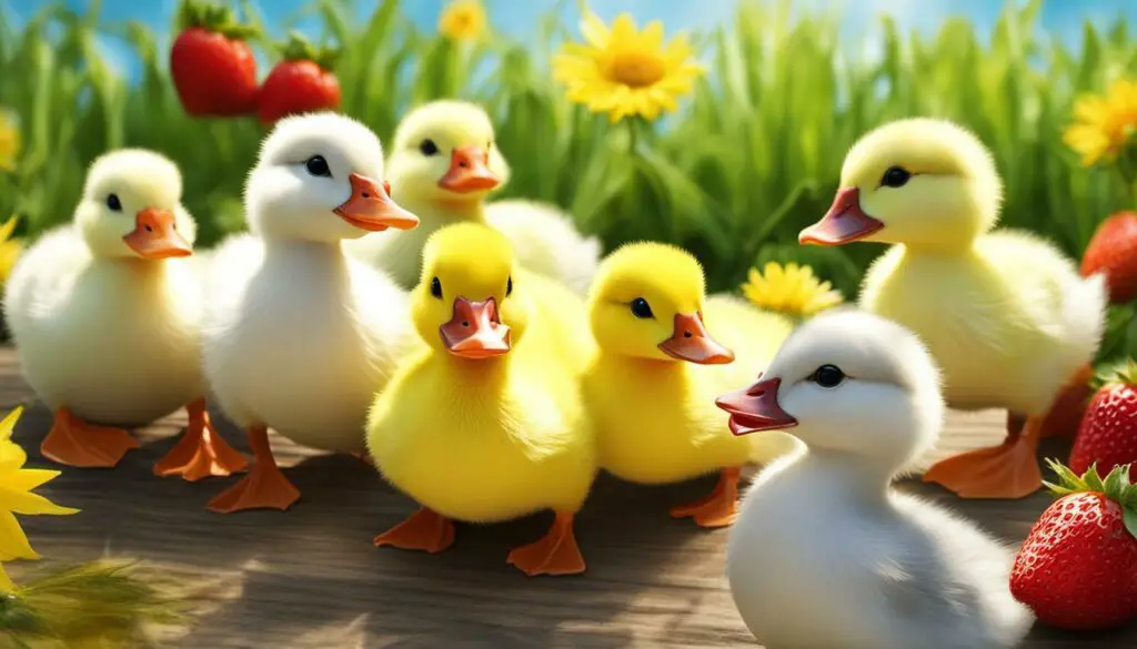 cute baby duck names