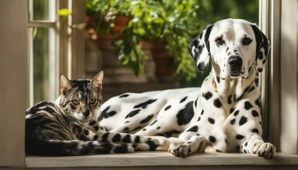dalmatians and cats relationship
