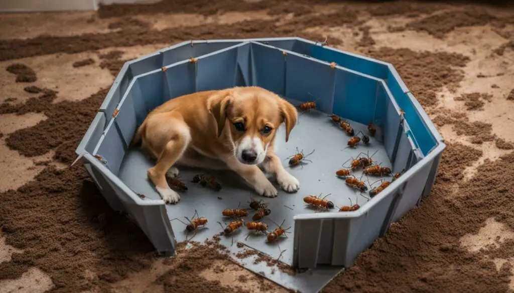dangers of ant traps for dogs