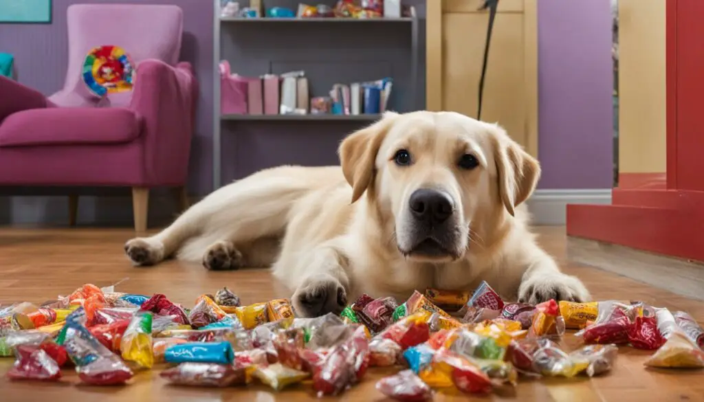 dangers of certain candies for dogs