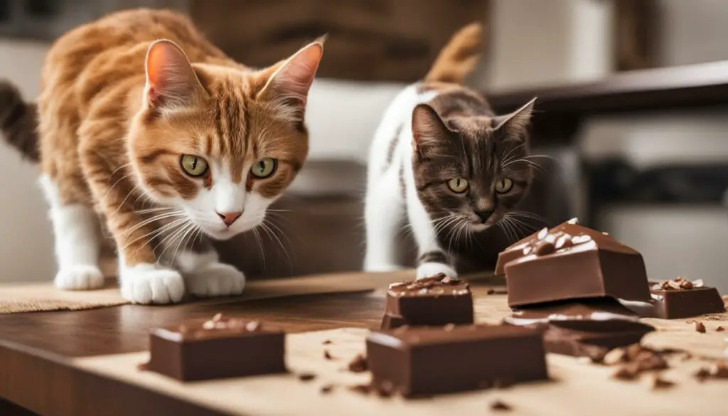 dangers of chocolate for cats