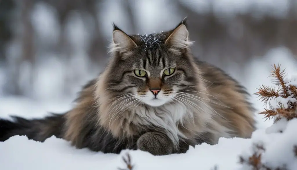 dangers of cold weather for cats