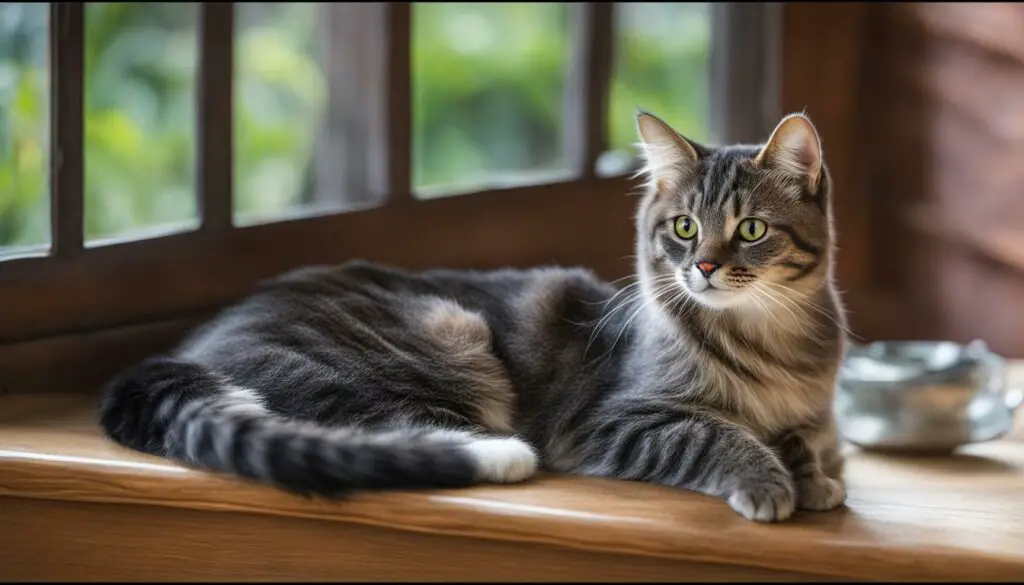 decoding tail movement in cats