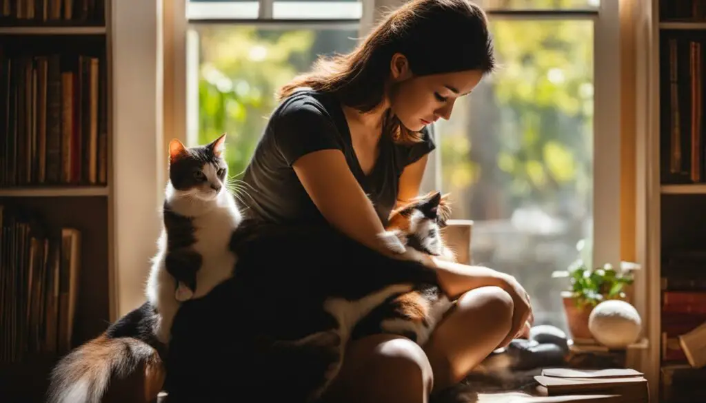deepening the relationship with your cat