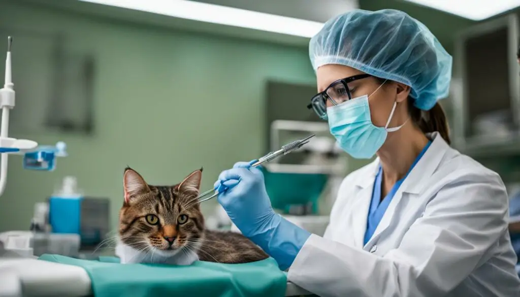 diagnosing stomatitis in cats