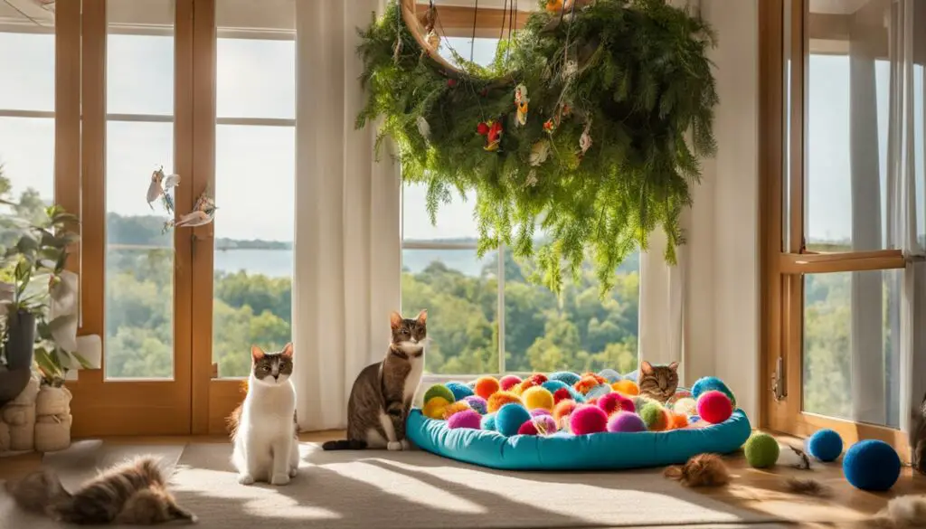 distracting toys for cats