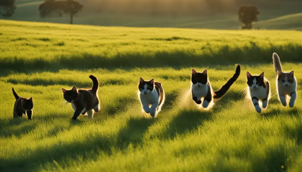 do cats like being chased