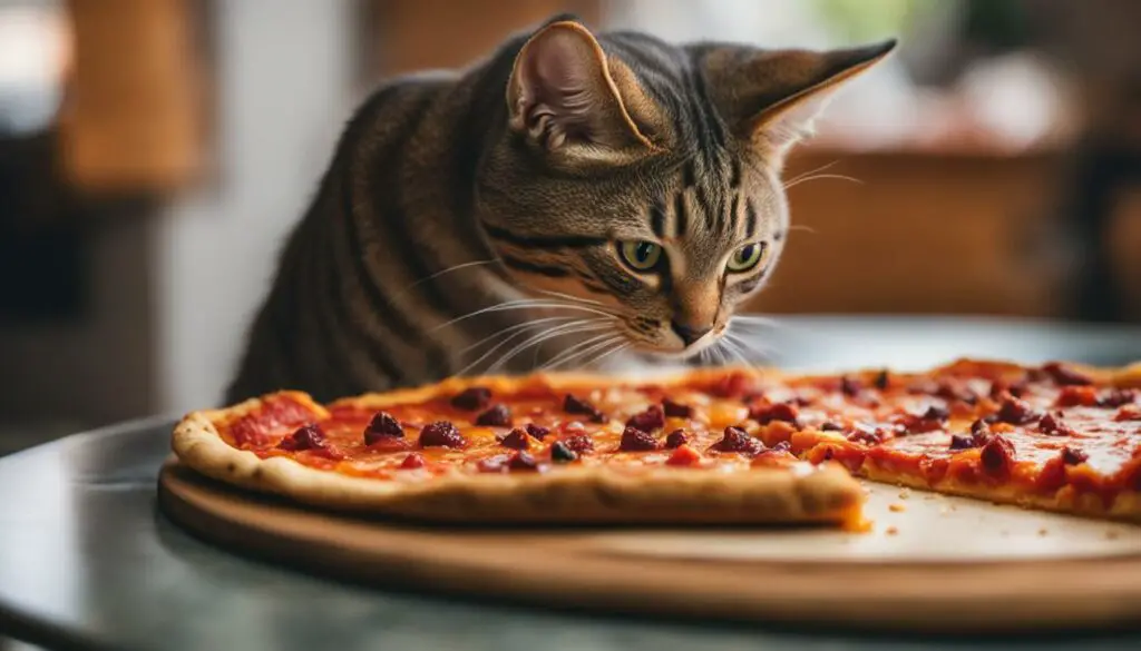 do cats like pizza crust