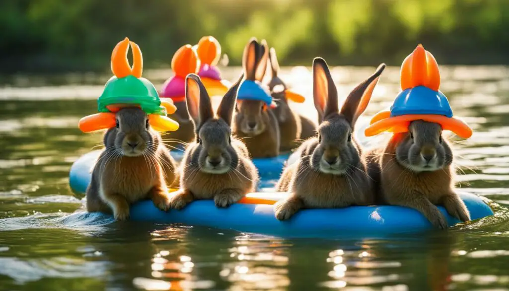 do rabbits swim