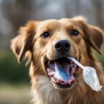 dog ate small piece of plastic squeaker