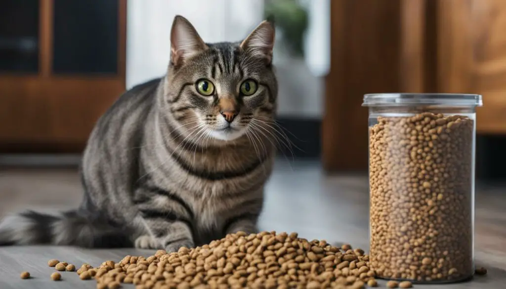 dog food for cats in emergency