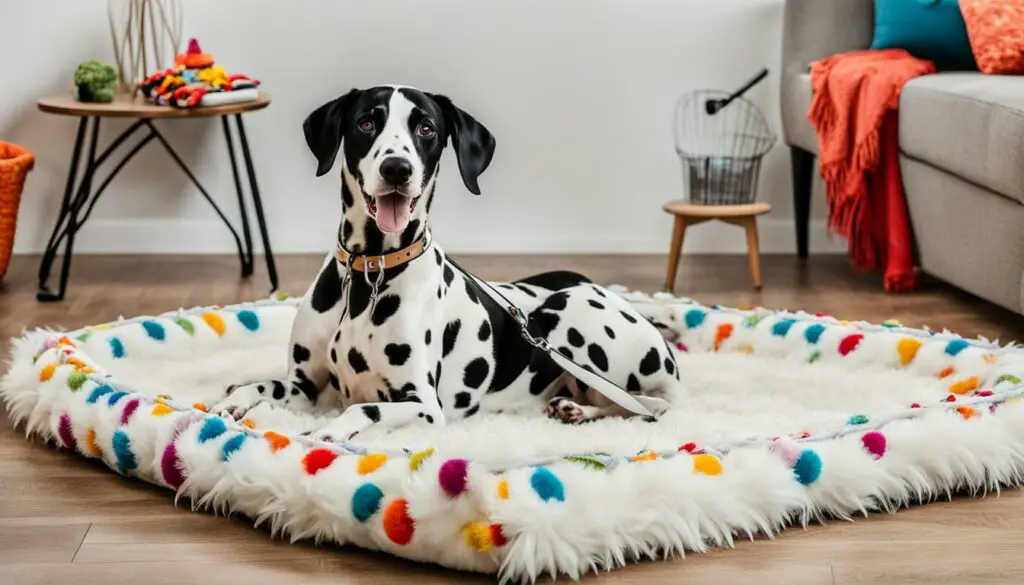 dog-friendly rug accessories