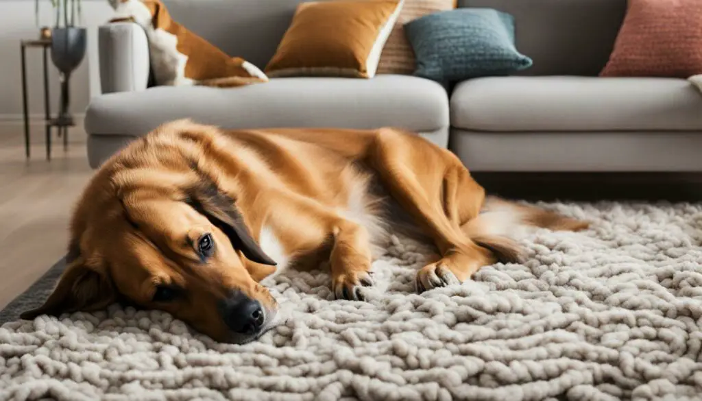 dog-friendly rugs