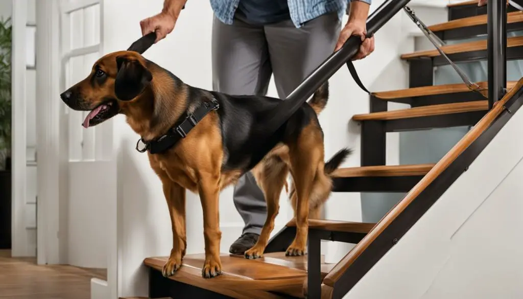 dog stairs safety precautions