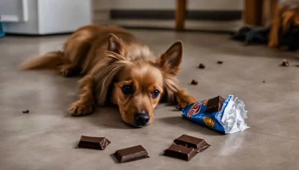 dogs and chocolate poisoning
