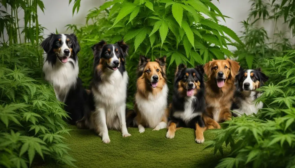 dogs and marijuana