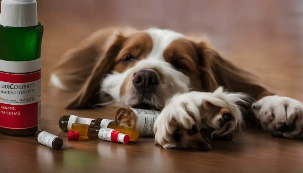 dogs eating human medication