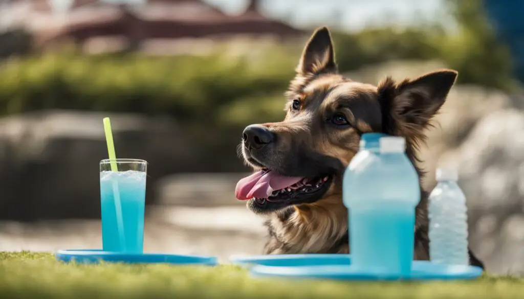 dogs hydration needs