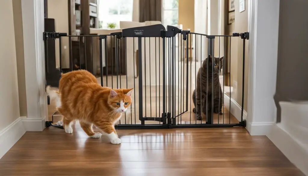 easy installation of cat baby gates