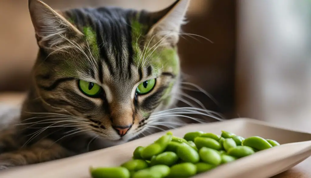 edamame for cat nutrition