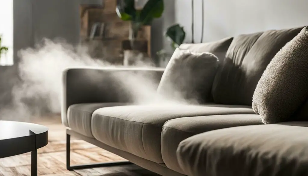 eliminating pet odors from furniture