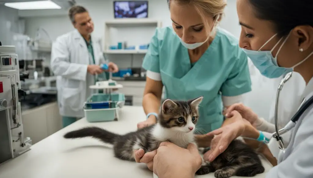 emergency vet care for cat falls
