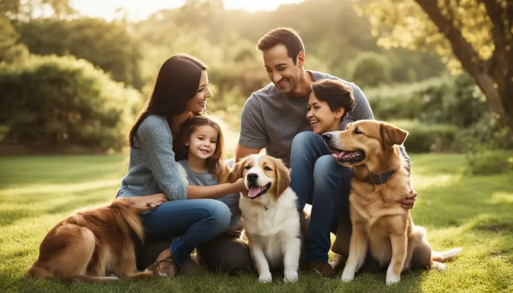 emotional benefits of adopting a dog