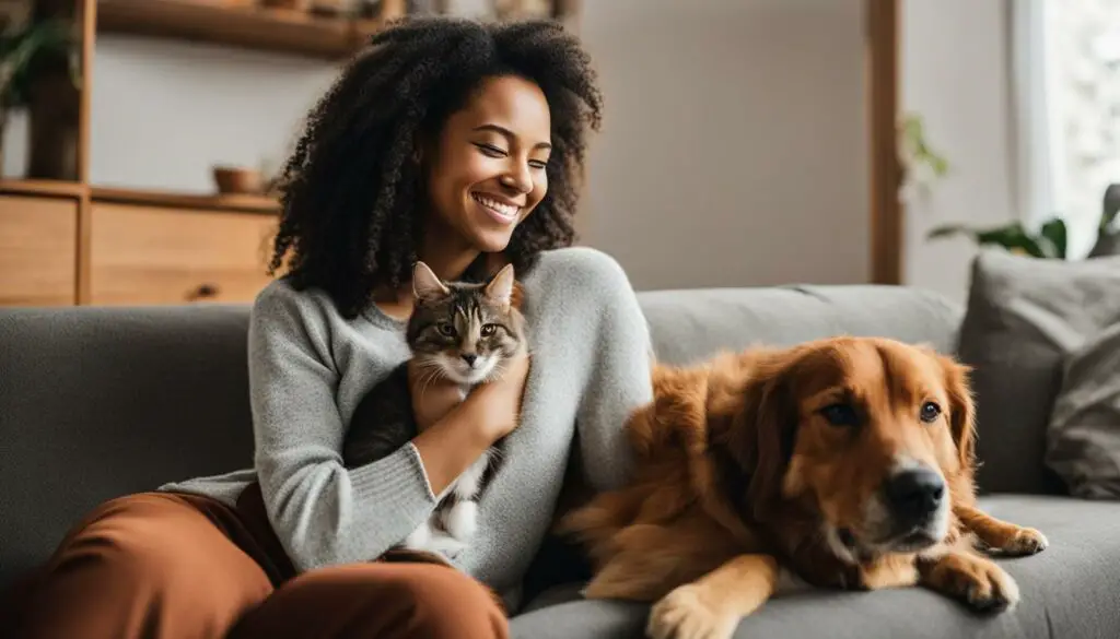 emotional benefits of owning a pet
