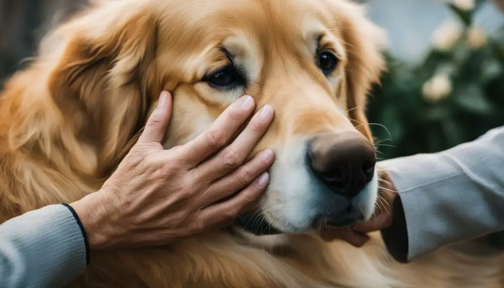 emotional bond with an aging dog